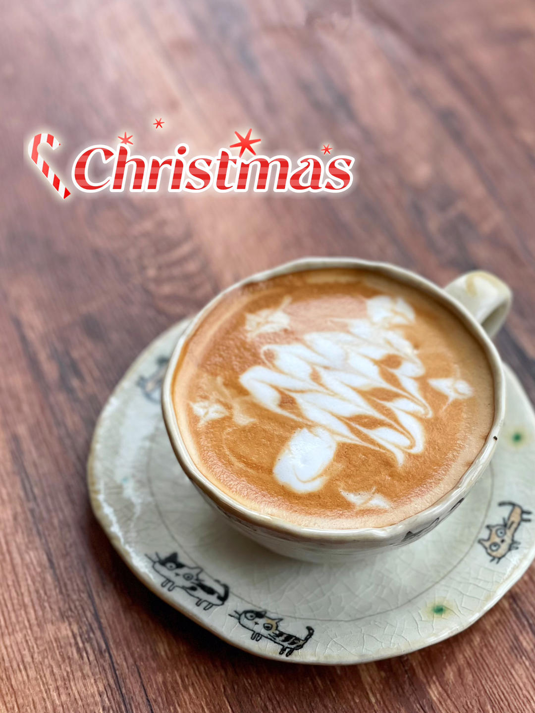 卓宝的自学拉花记录📝