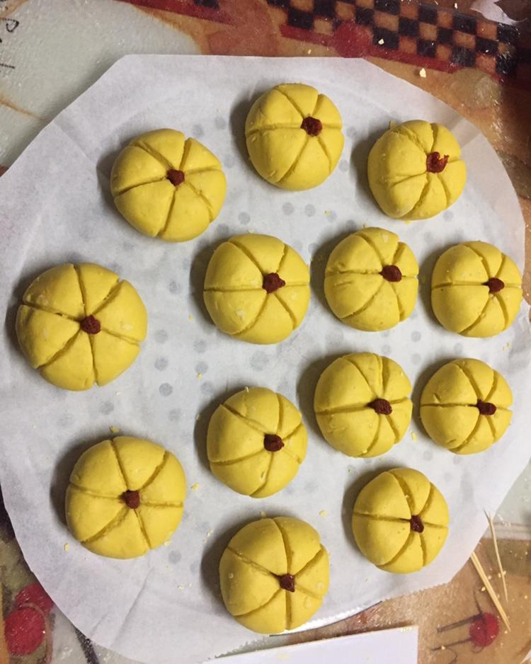 Q弹南瓜饼