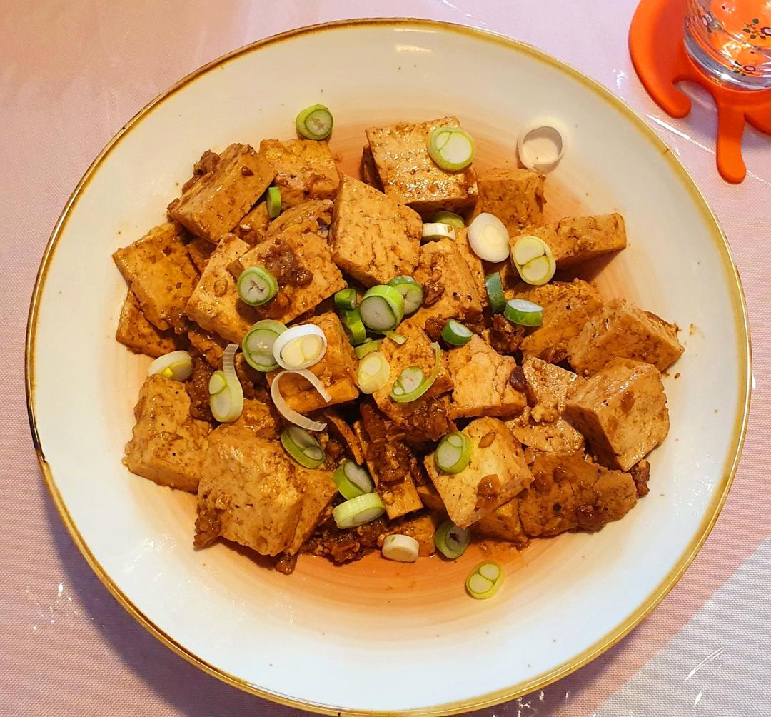红烧豆腐