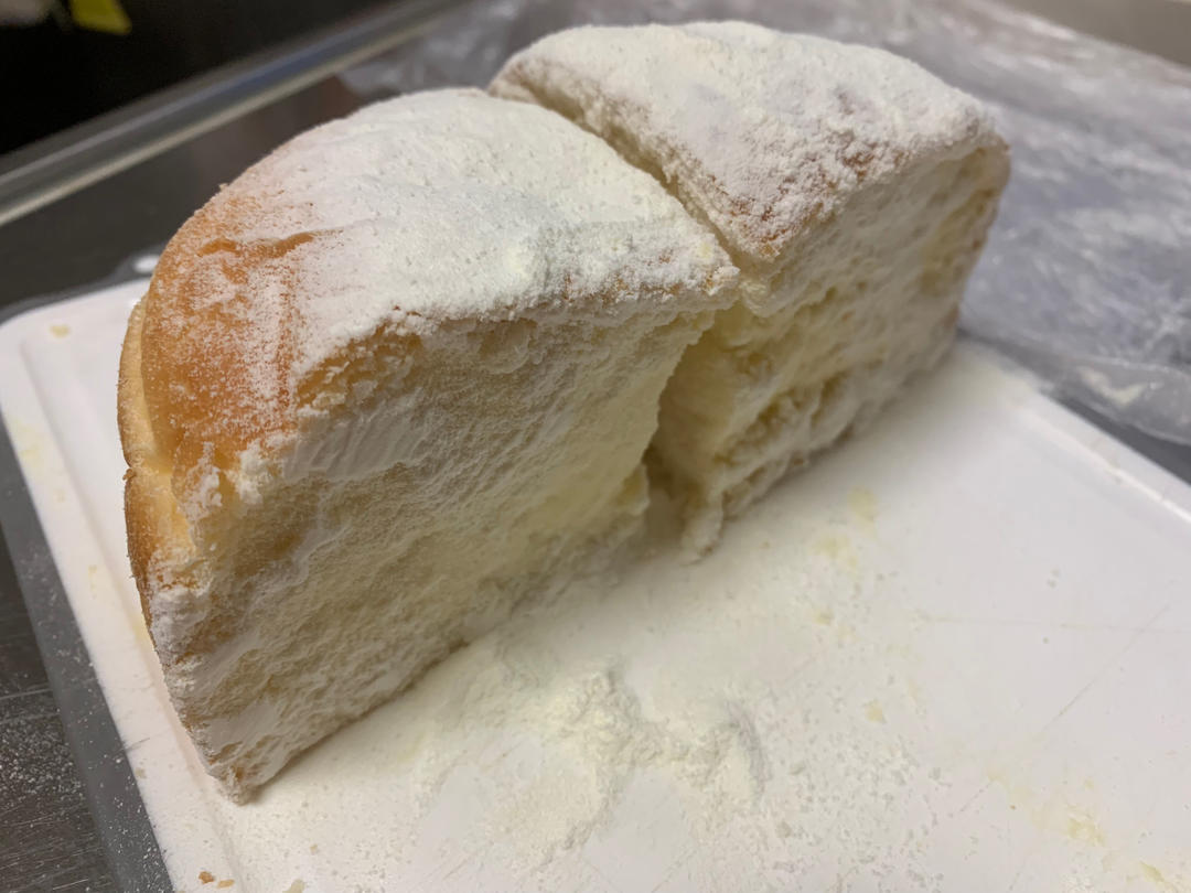 超软放两三天还是很软的奶酪包方子