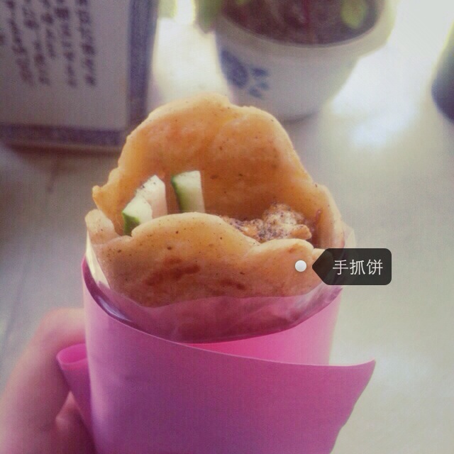 台湾手抓饼（饼胚）
