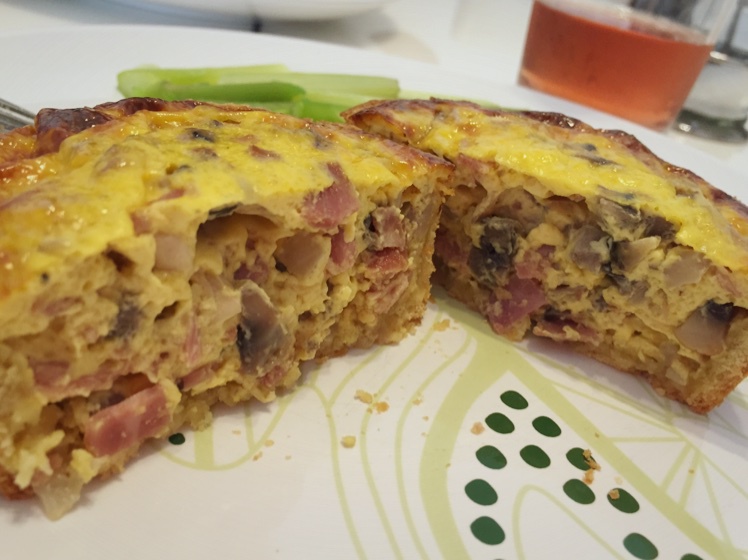 传统法式 quiche