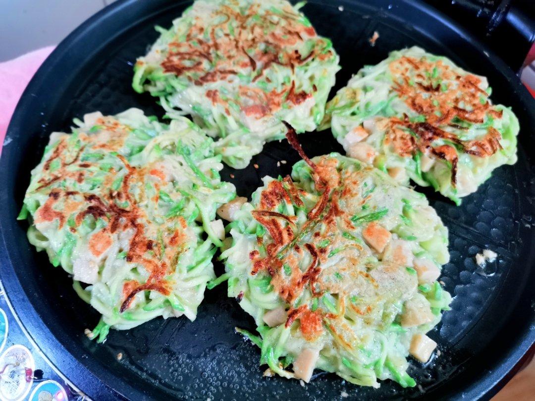 老北京西葫芦糊塌子
