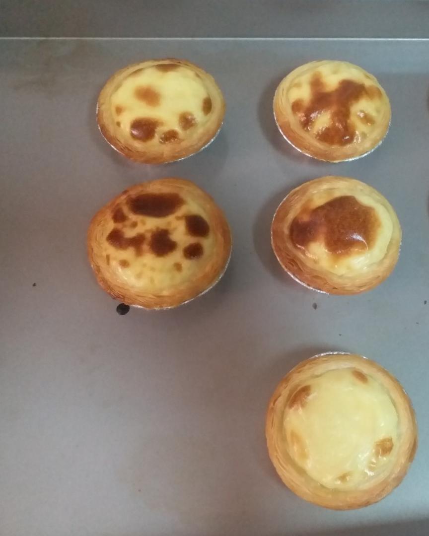 嘎嘎好吃的最简单的蛋挞的做法