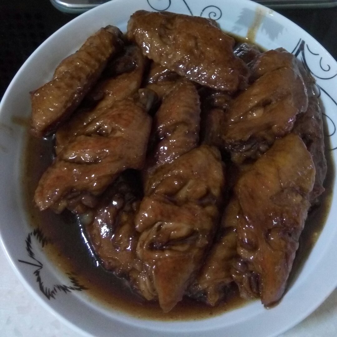 可乐鸡翅