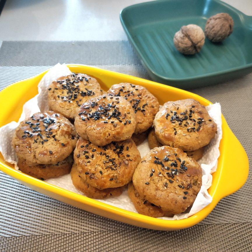 超好吃核桃酥饼干（适合新手，无泡打粉）