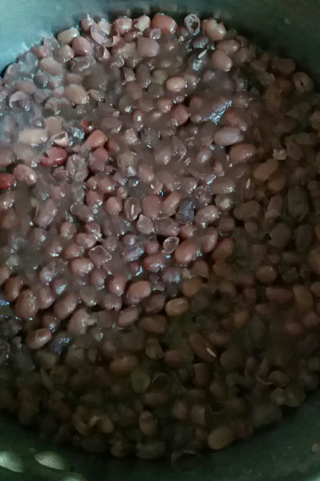 自制蜜红豆（免高压锅）