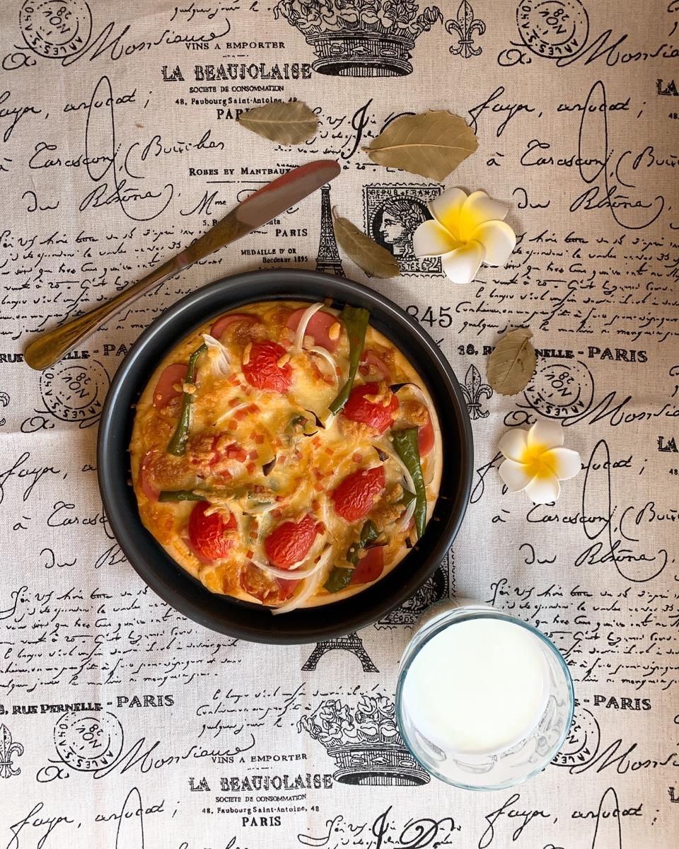 8寸纯手工什锦披萨