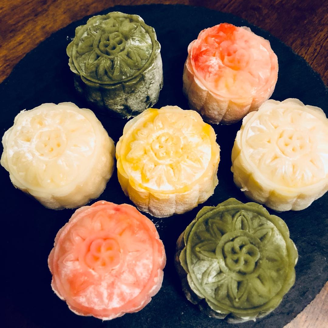 《Tinrry下午茶》冰皮月饼（奶黄馅）