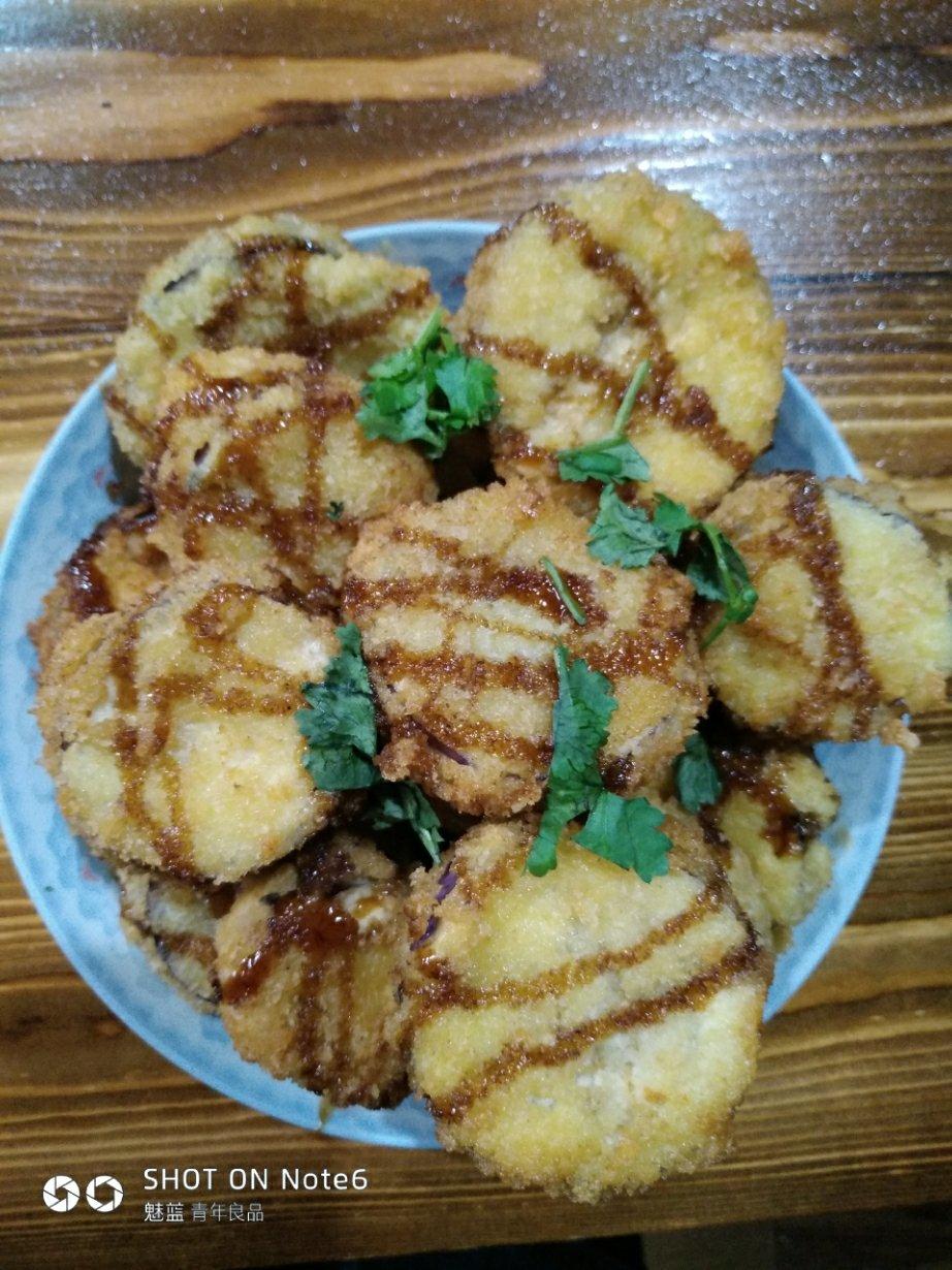 油炸茄盒