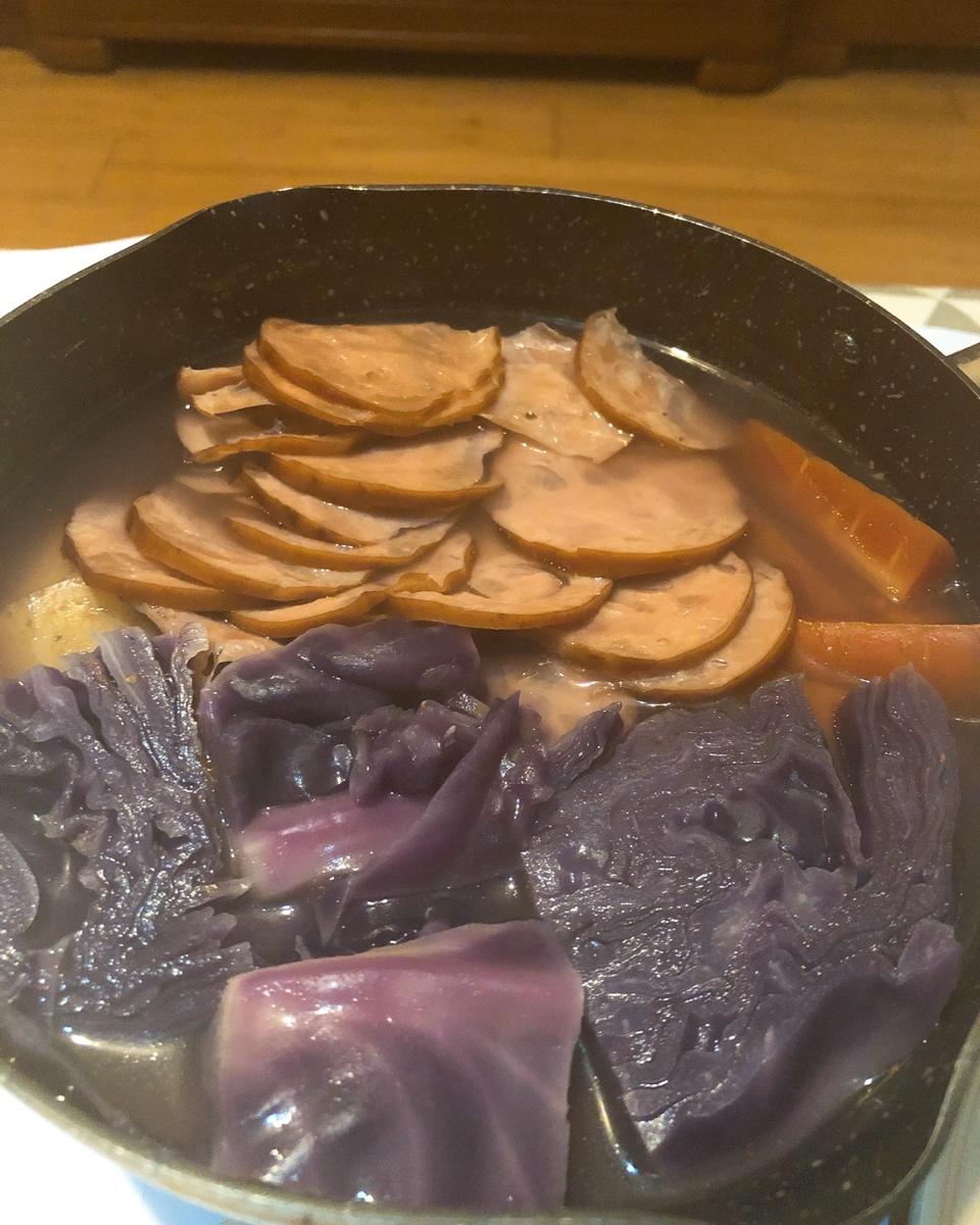 「问题餐厅」鲜甜蔬菜汤・ポトフ