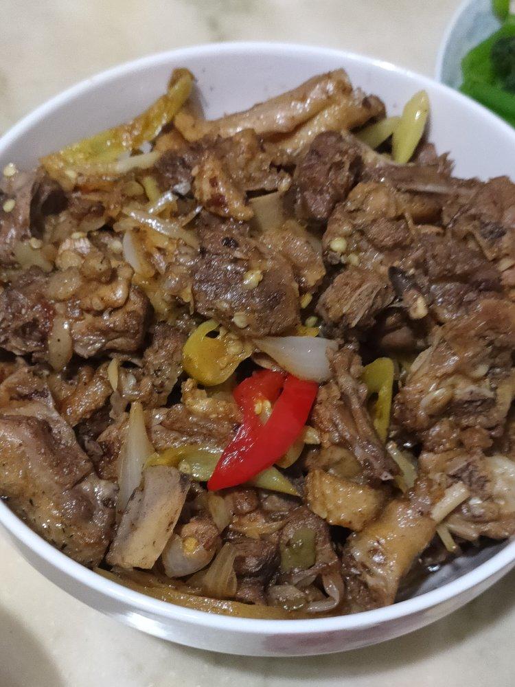 素年锦时_zoyr做的q版-风味柠檬鸭