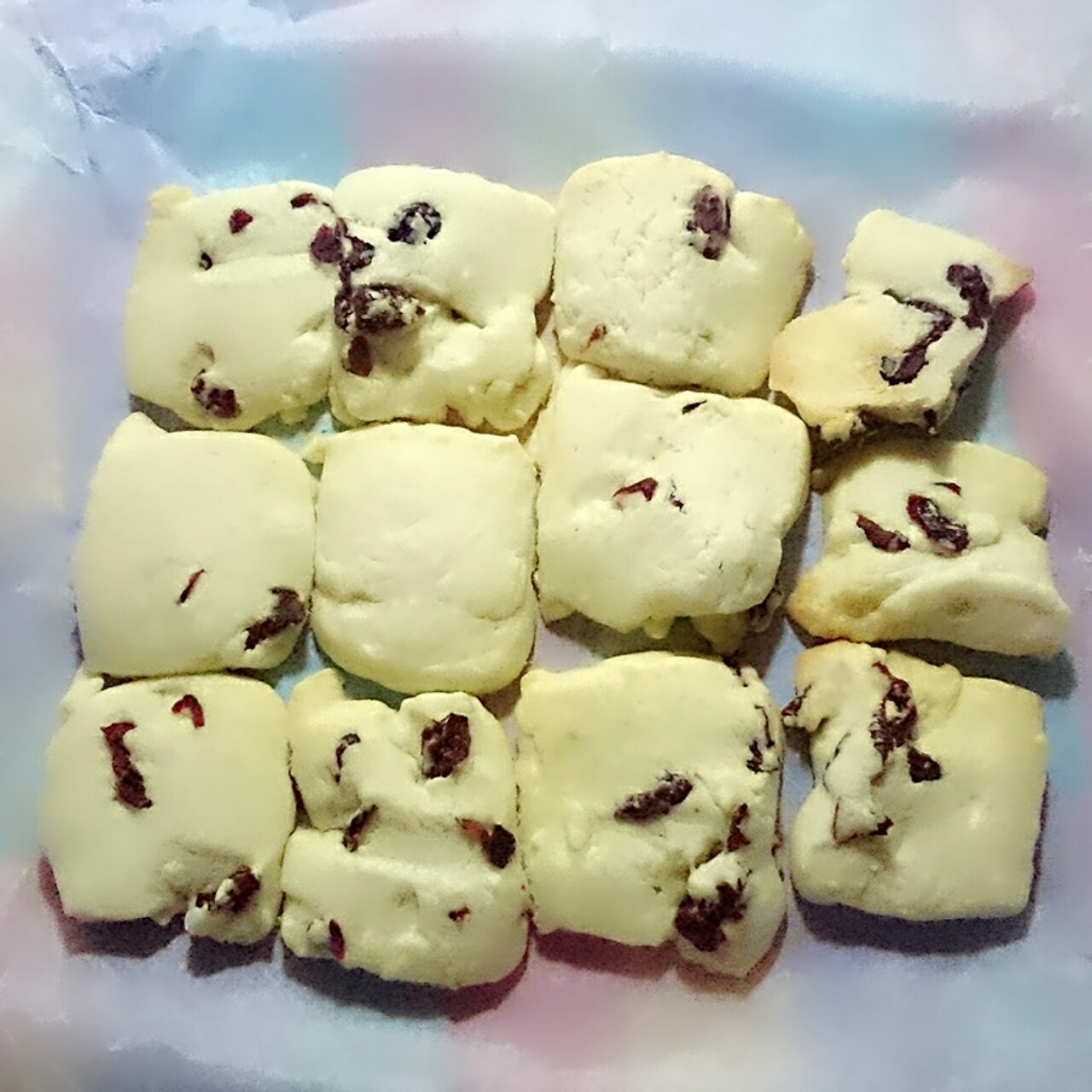 蔓越莓饼干 蔓越莓曲奇