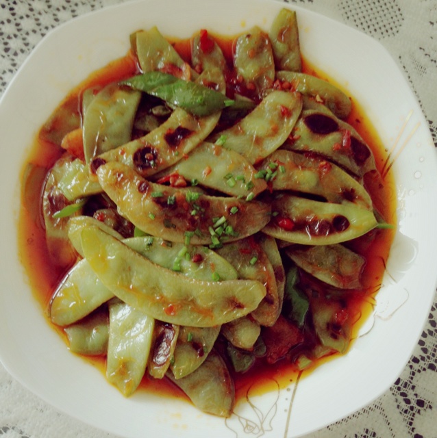 煸扁豆