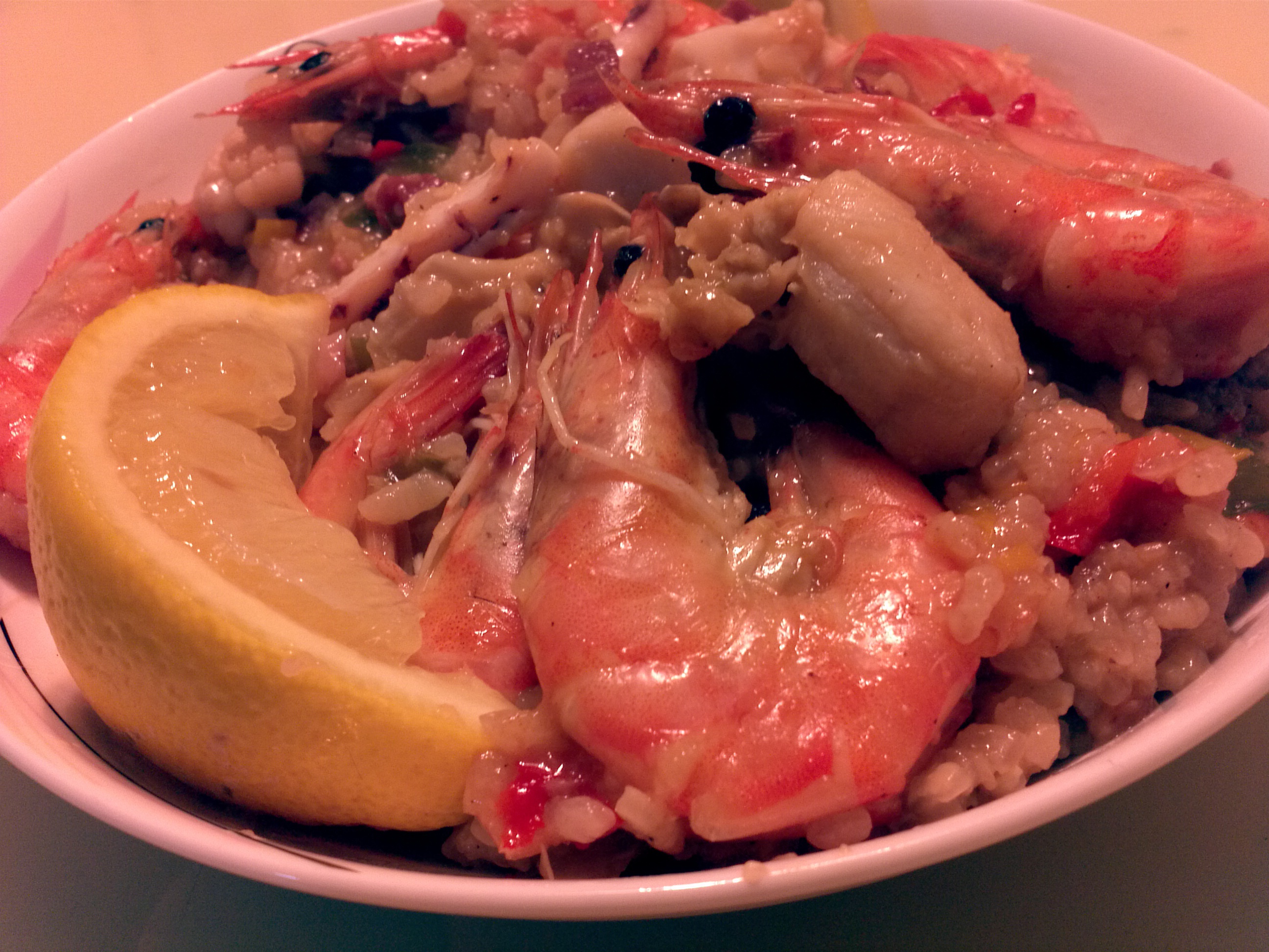 【曼食慢语】Seafood Paella 西班牙海鲜饭