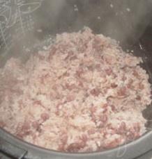 红豆米饭土司的做法 步骤2