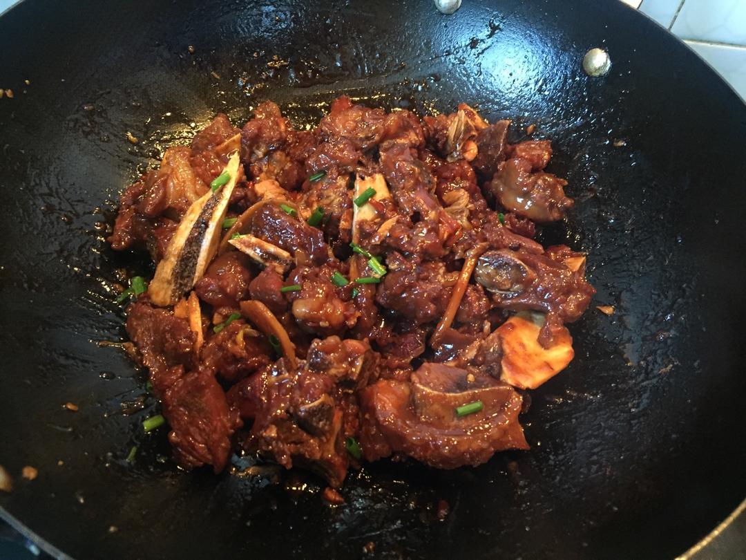 家常红烧牛肉