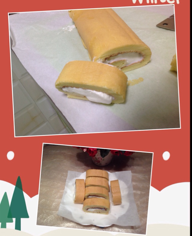 小四卷～风靡美食群的美味蛋糕卷