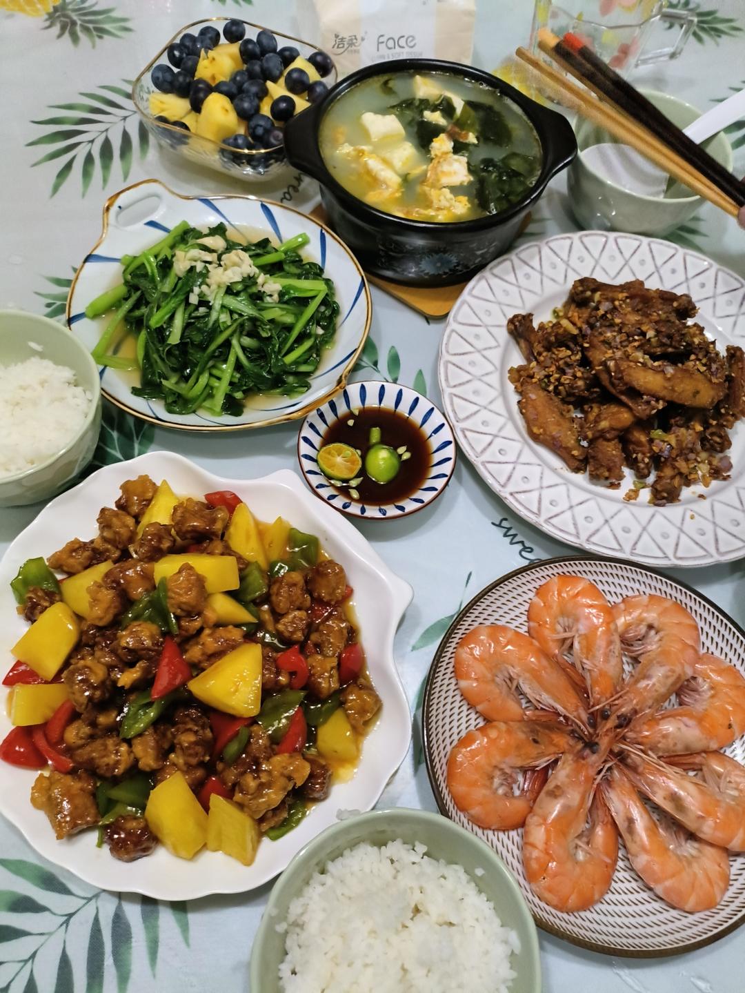 晚餐•2026年4月10日