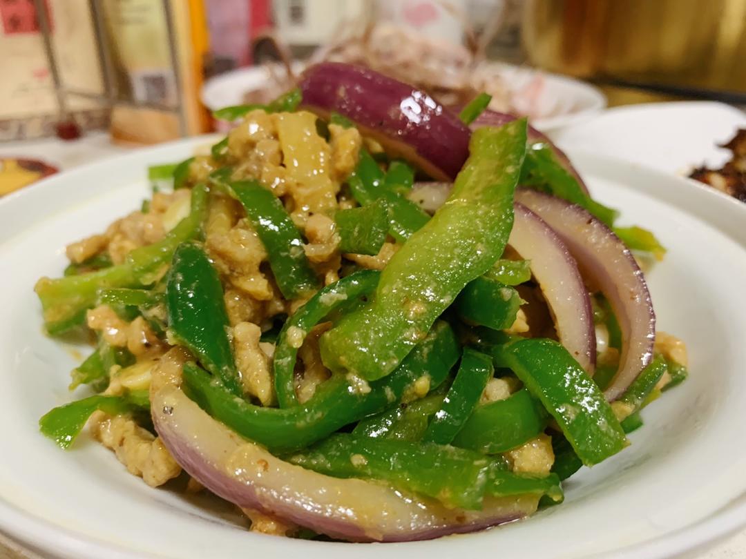 超级嫩的青椒牛肉丝