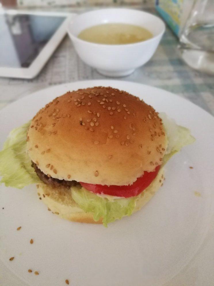 汉堡（基础汉堡胚做法）