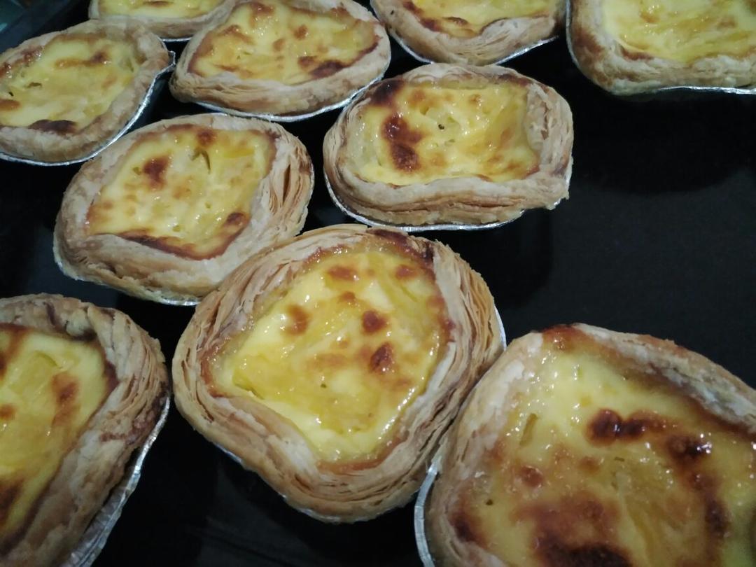 《Tinrry+》葡式蛋挞（Tinrry的超滑嫩配方）