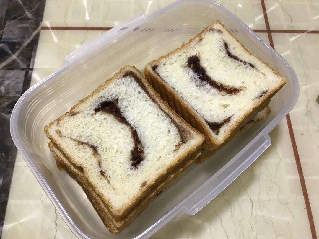 玉米油版一次性发酵吐司