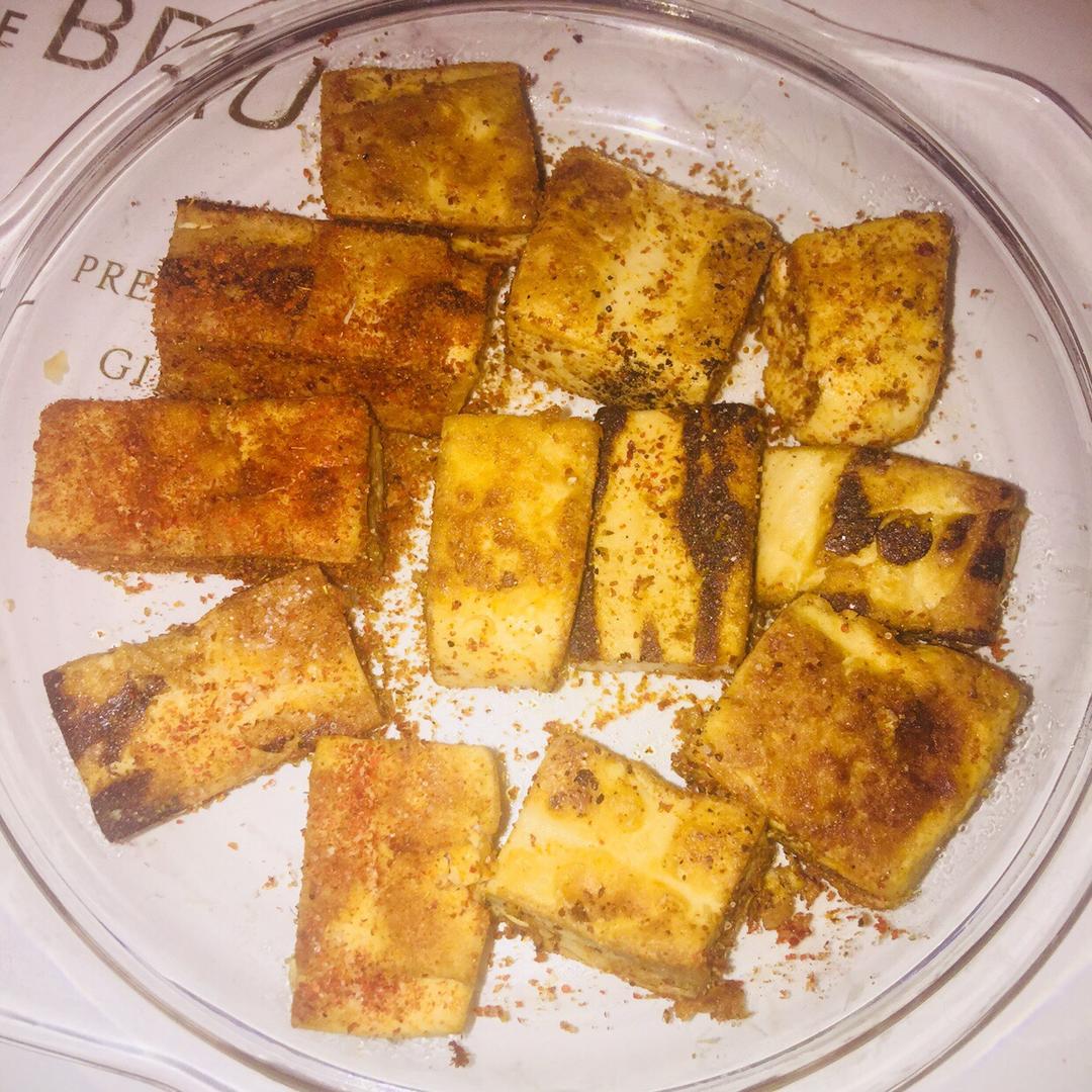 煎豆腐