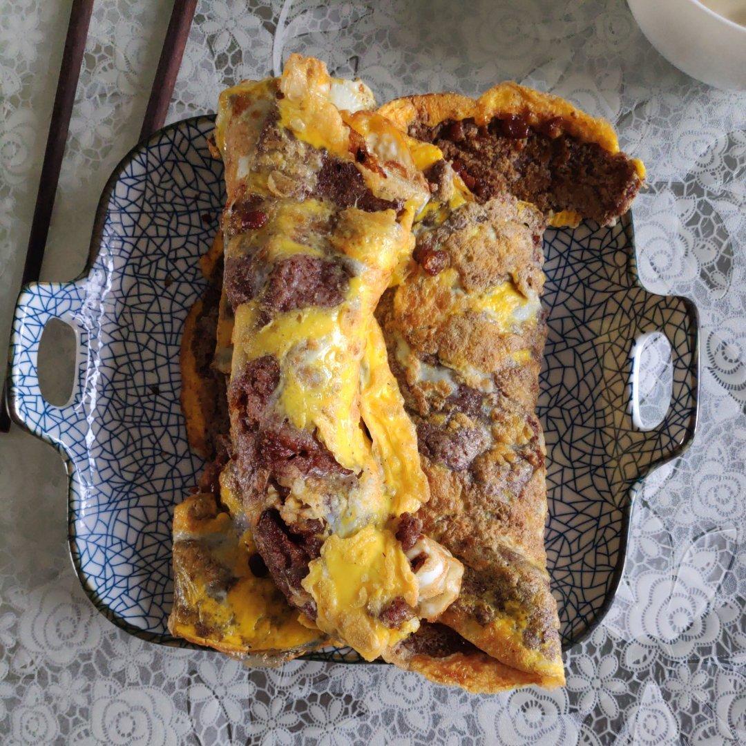 5分钟快手早餐——鸡蛋饼