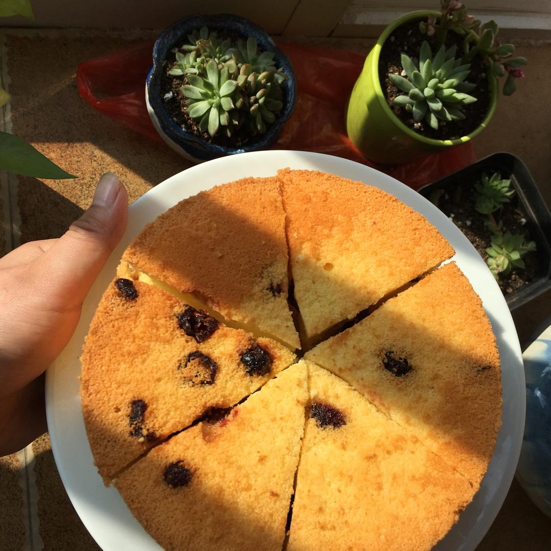 最经典的戚风—酸奶戚风