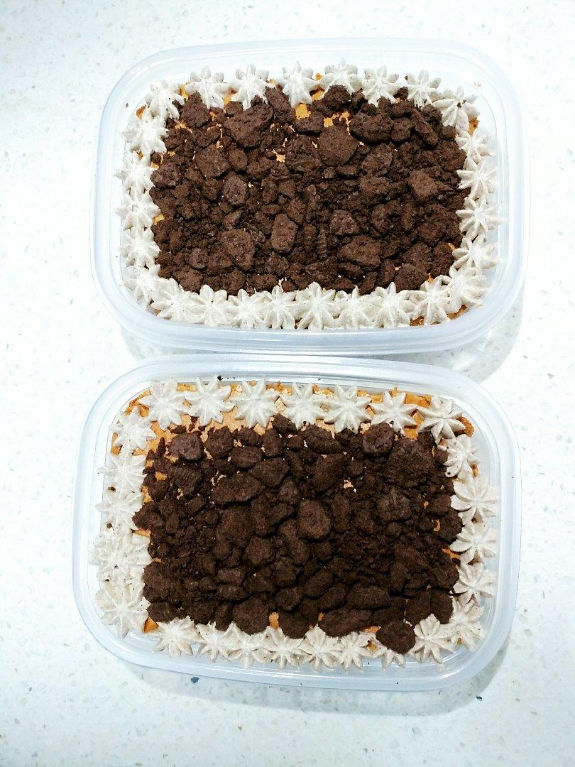 好吃到流泪的奥利奥咸奶油盒子蛋糕