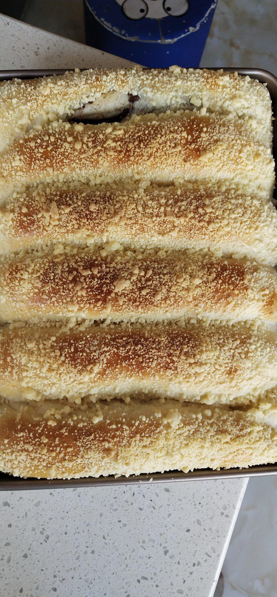 会拉丝的奶酥排包