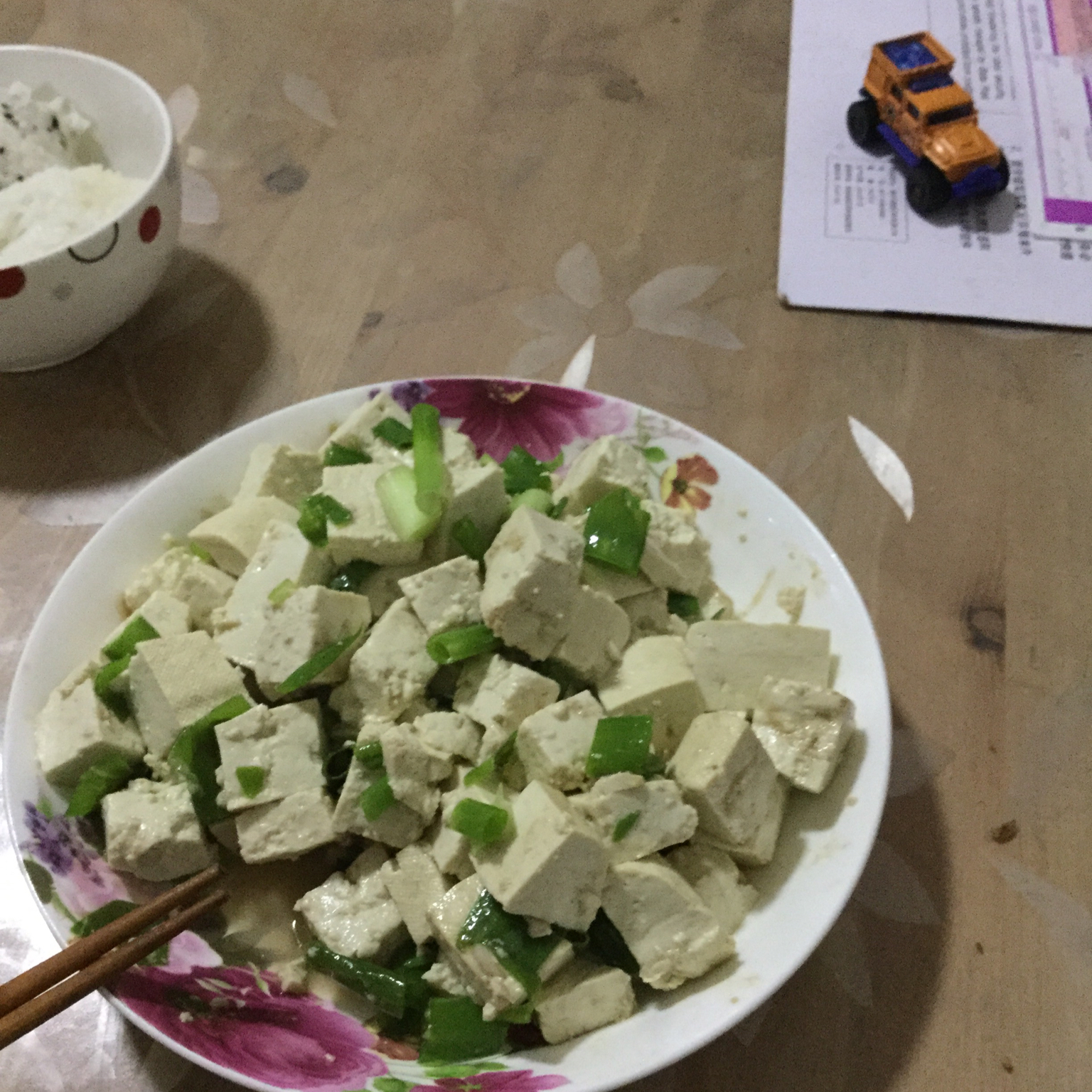 小葱拌豆腐