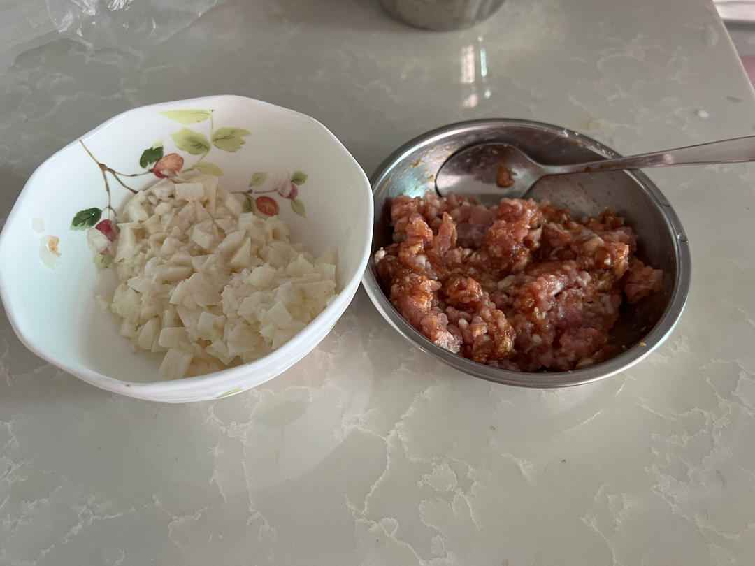 山药蒸肉饼【蒸煮炖锅食谱12月】