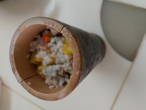 豪华粽香大鸡腿竹筒饭的做法 步骤11