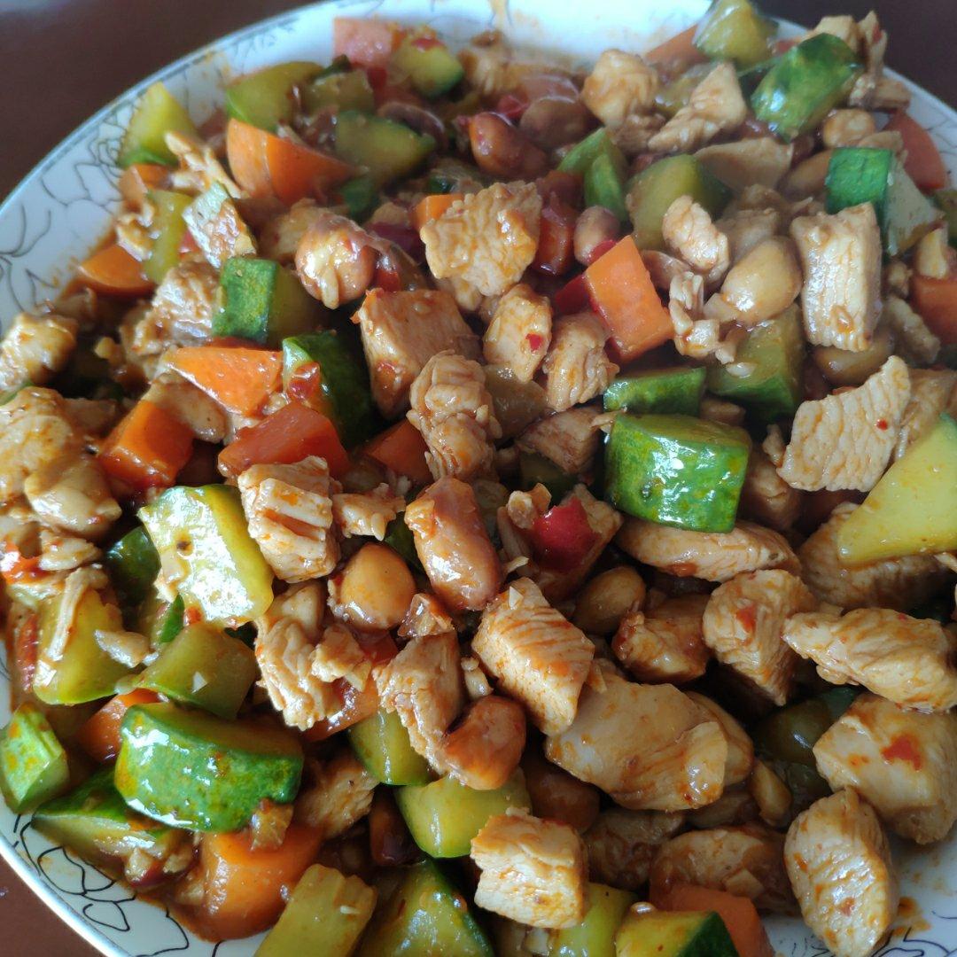 宫保鸡丁(家常版)