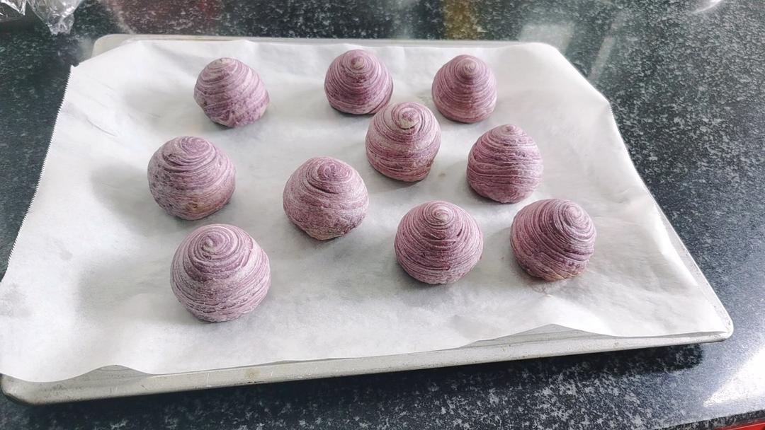 螺旋酥.蛋黄酥.-个人的技巧