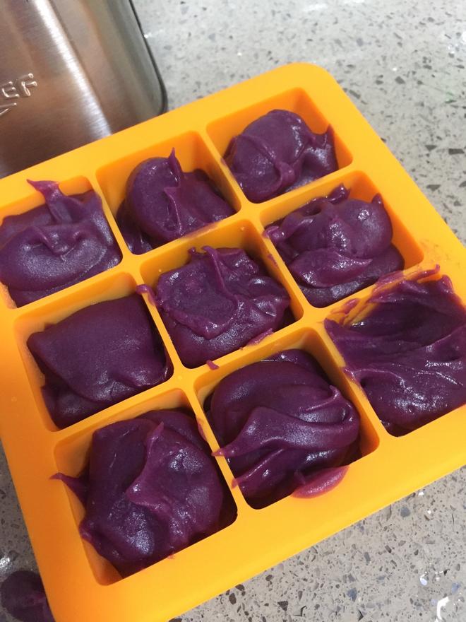 辅食！紫薯泥6+20d的做法