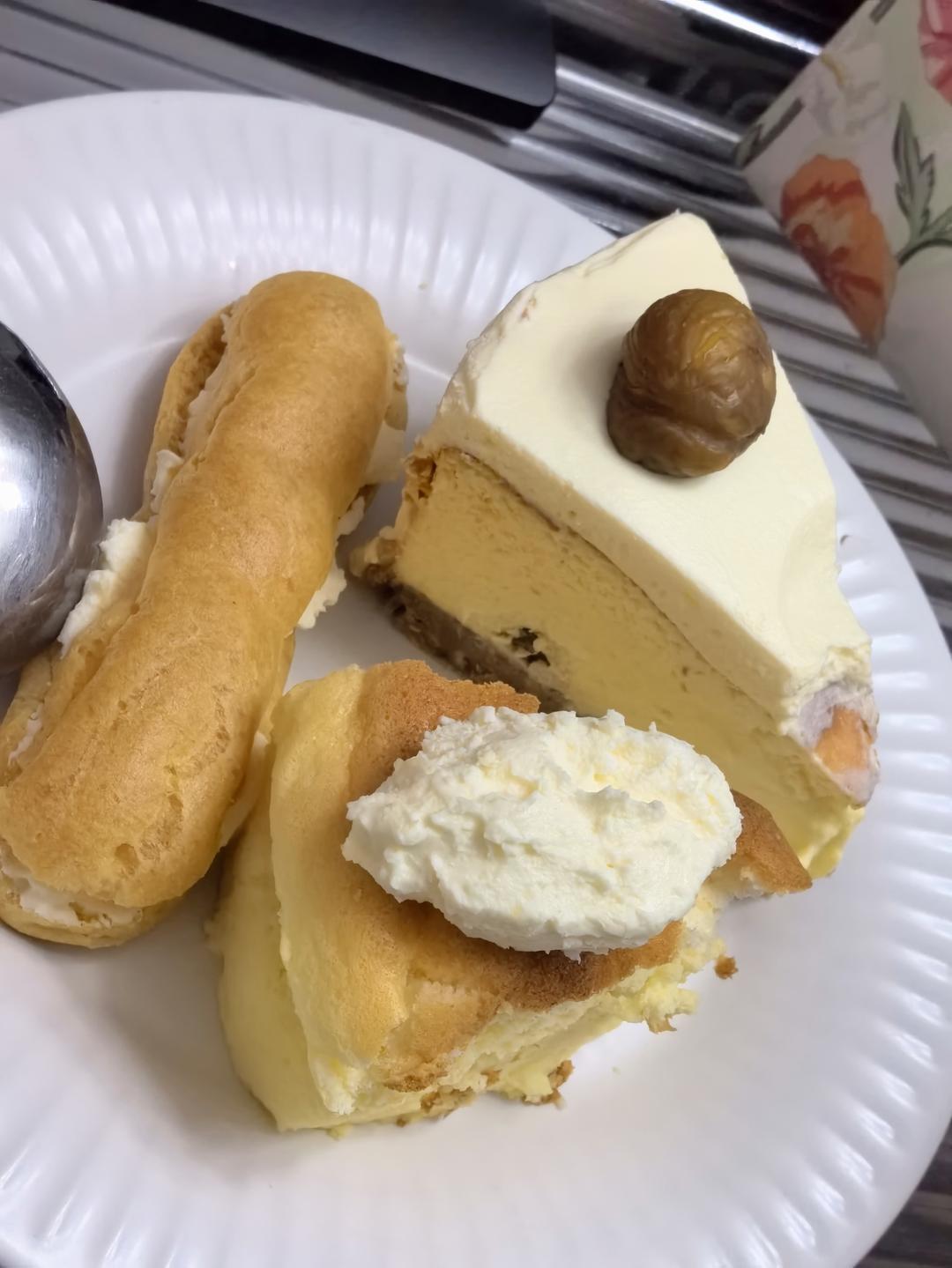 烤酸奶伪芝士蛋糕【低卡】