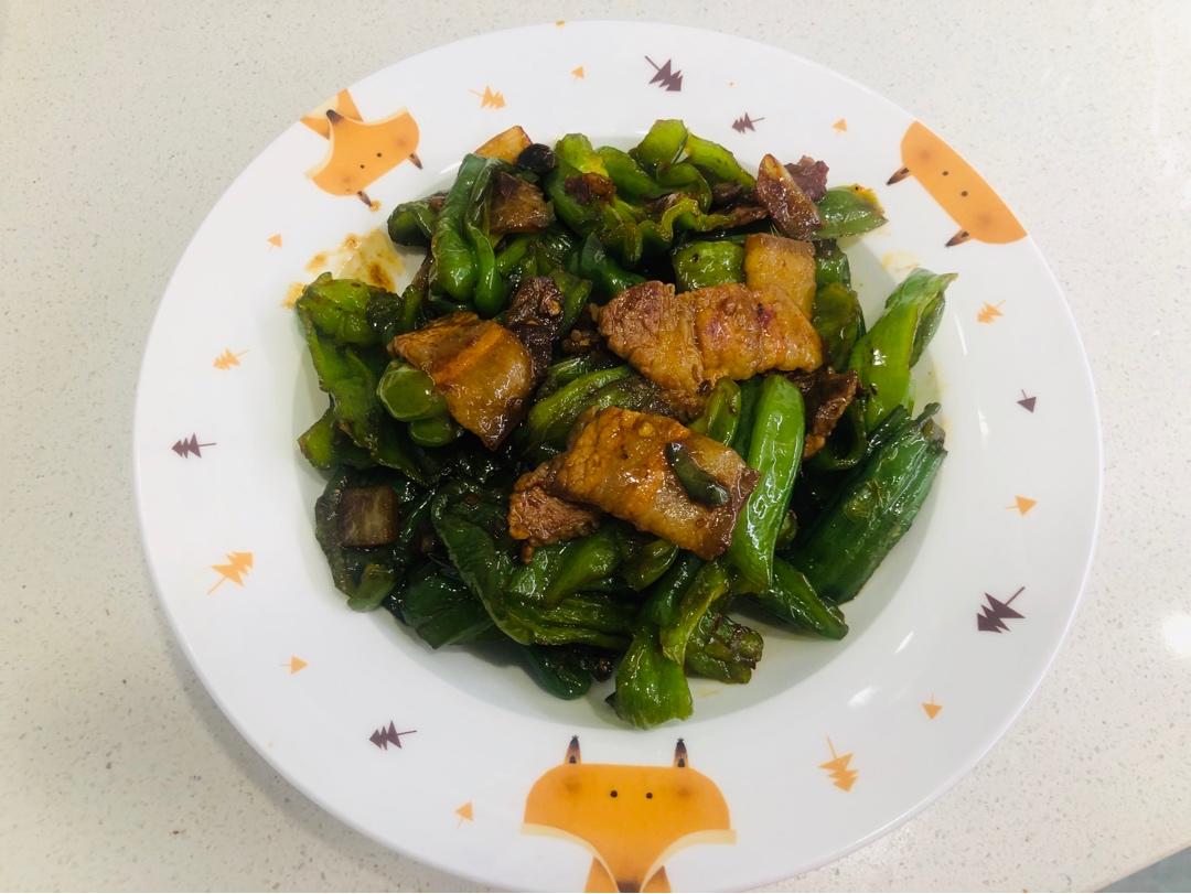 🐷青椒五花肉🐷