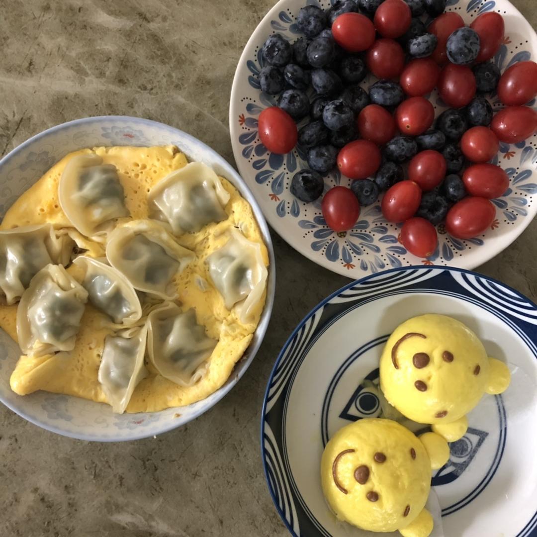 懒人快手抱蛋煎饺