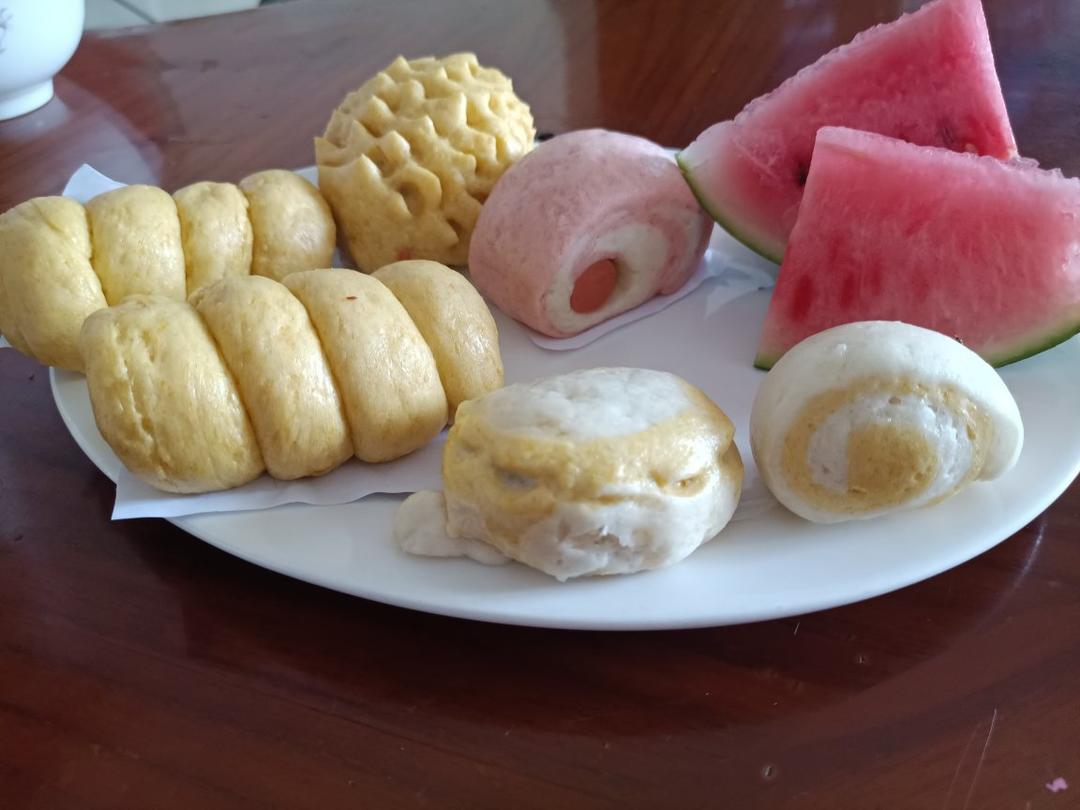 毛毛虫馒头