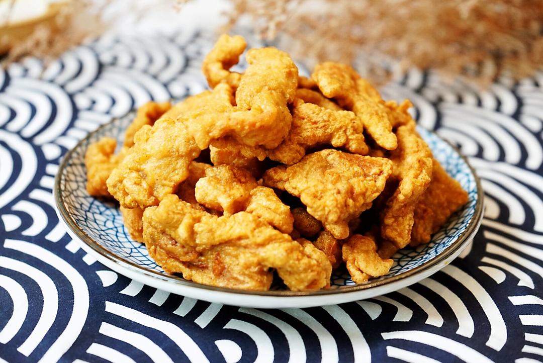 绵软醇香的炸酥肉的做法