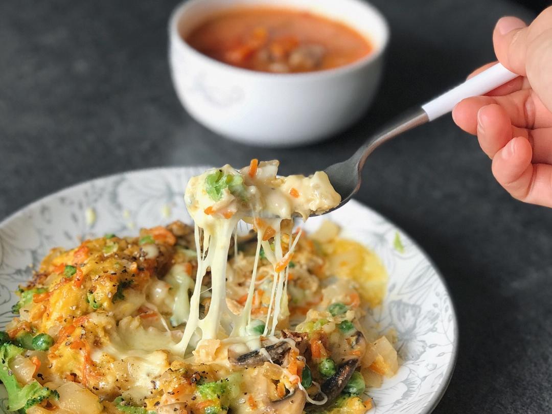 早餐鸡蛋杯cupcake Frittata