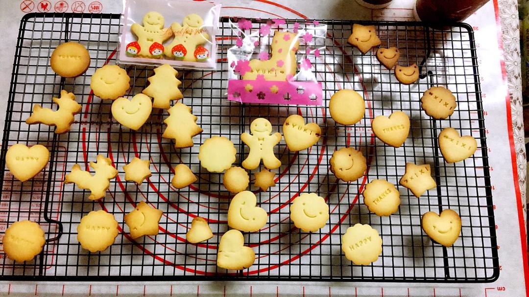 如何做出图案清晰的——卡通小饼干