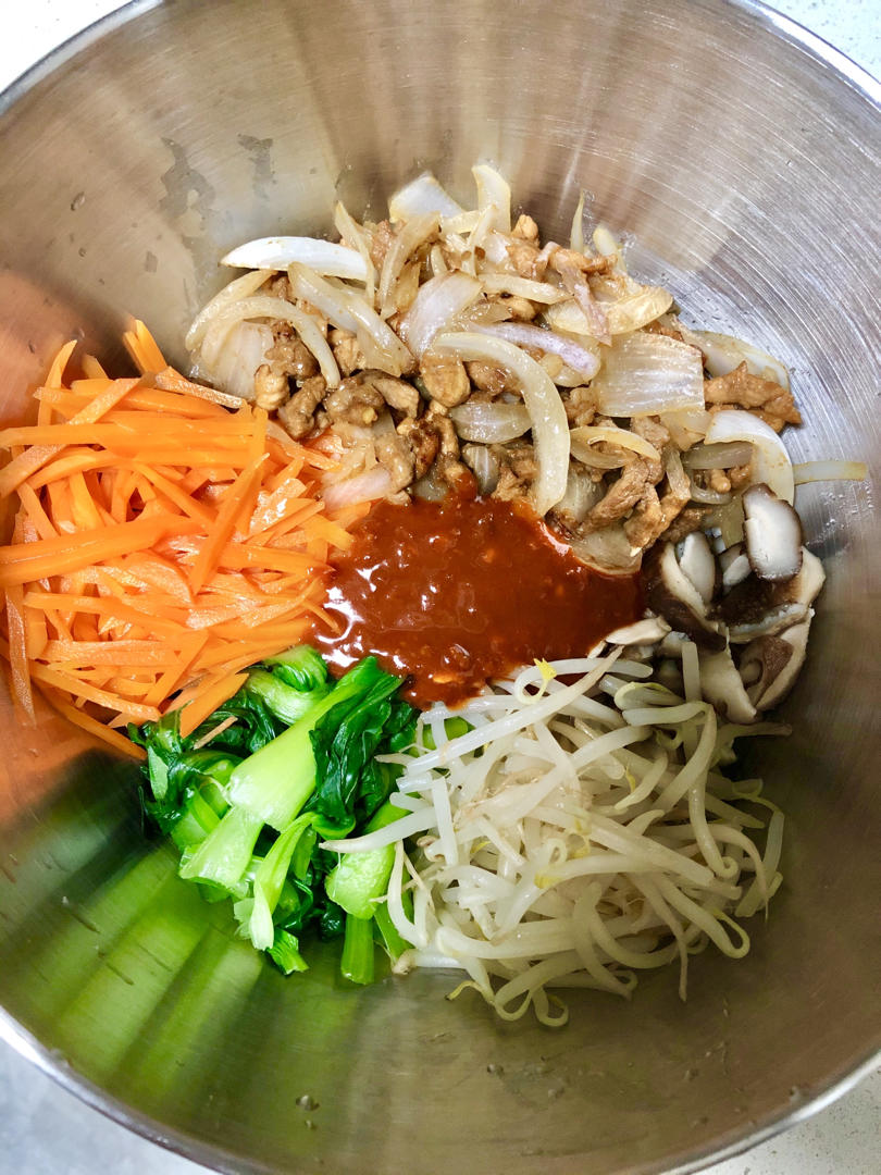 超美味的韩国拌饭
