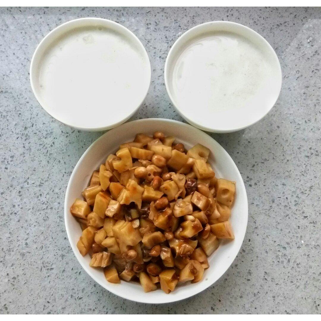 酸甜的开胃菜-  糖醋藕丁