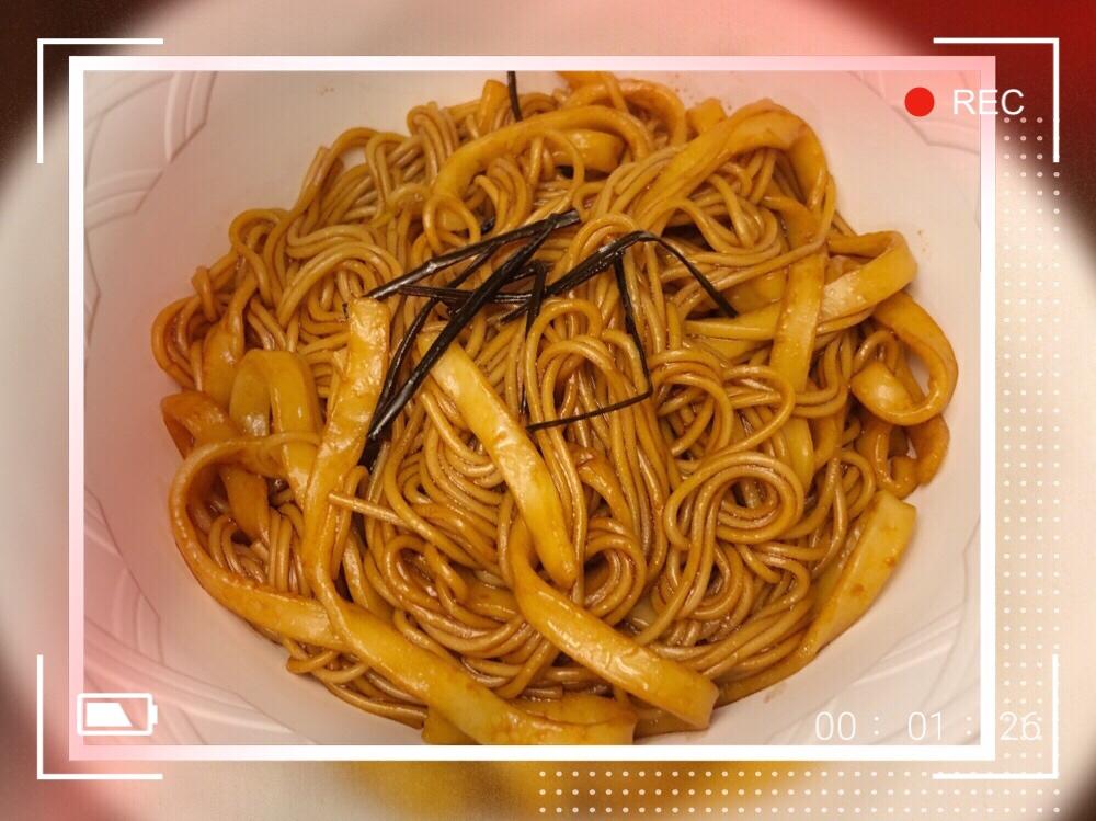 葱油拌面
