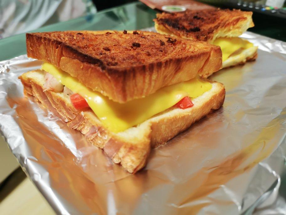 蒜香芝士面包虾🦐|get吐司神仙吃法✔️