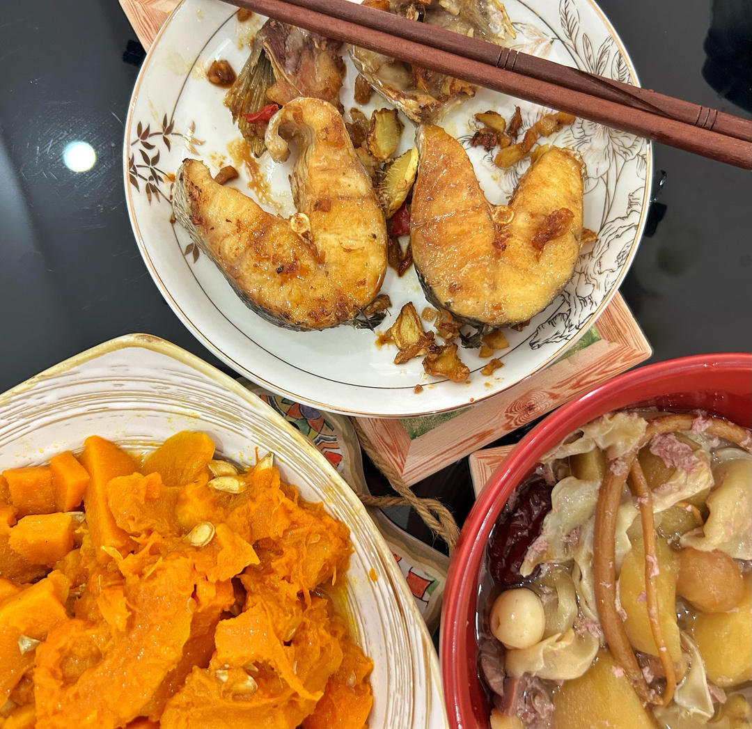 香喷喷的煎鱼块，简单易做，好吃到停不下来